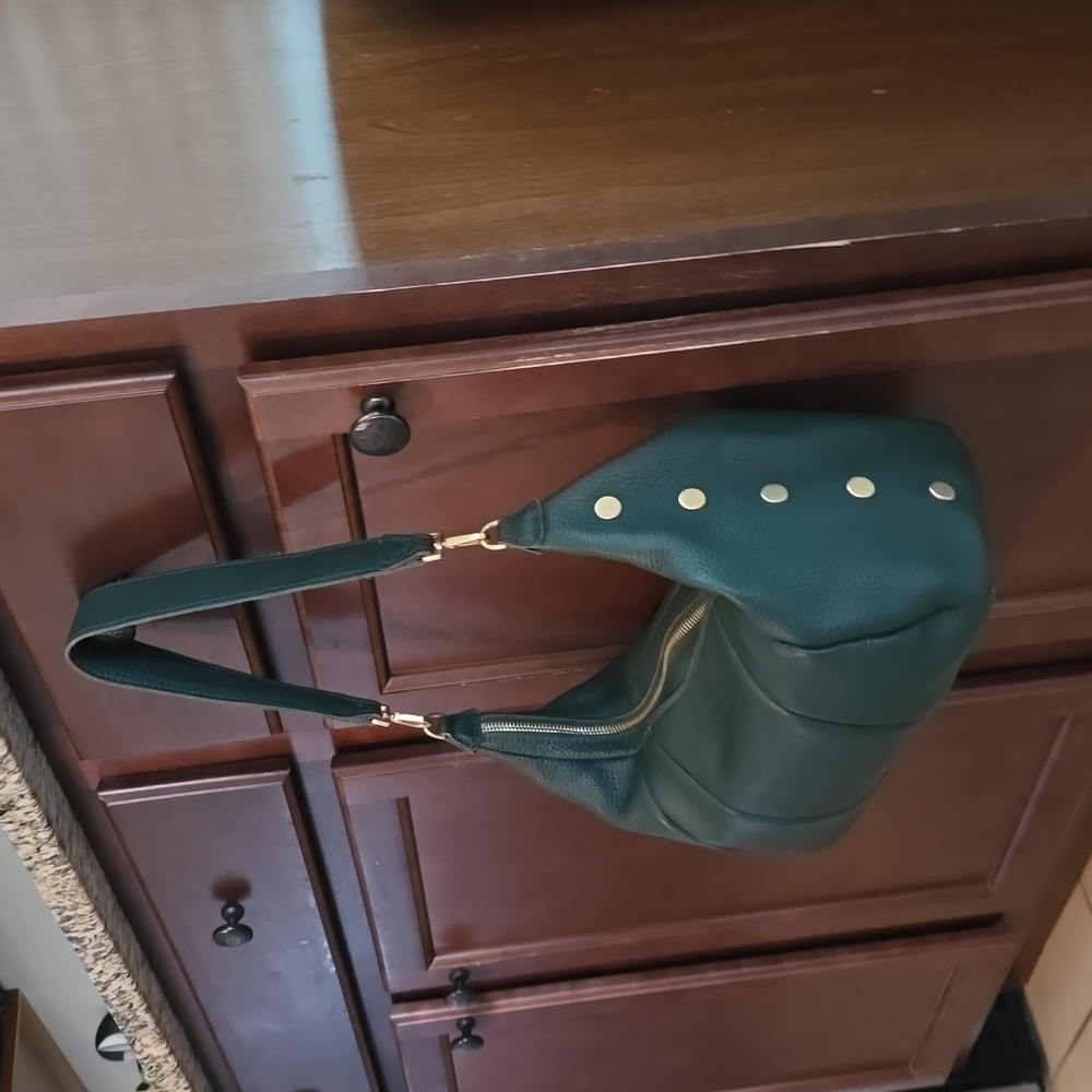 Hammitt Morgan Grove Green purse